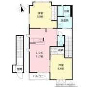 エーデルハイムCHIYOの間取り画像