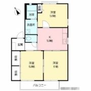パットターンヒルズII B棟の間取り画像