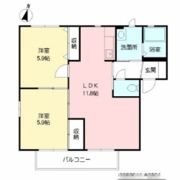 エスペランスONOの間取り画像