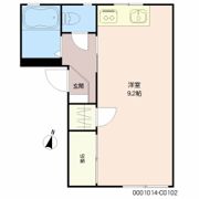 カーサ中の館 C棟の間取り画像