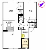 サンビゾンの間取り画像