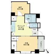 ラ・フォンテ表参道の間取り画像