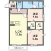 ジュネス IIIの間取り画像