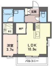 Wise use IIの間取り画像