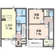 カサ イルソーレの間取り画像