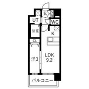 プレサンスTHEKYOTO粋都の間取り画像