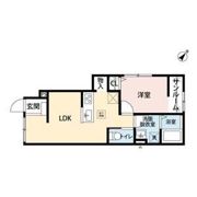 ベレッツァ鈴鹿B棟の間取り画像