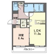 ラシュレの間取り画像