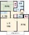 サンビレッジ学園前東坂 G棟の間取り画像