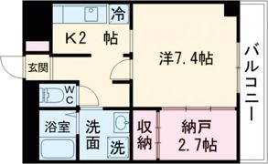ドルフIIIの間取り画像