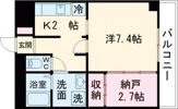 ドルフIIIの間取り画像