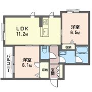 レジデンス ヴィラの間取り画像