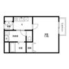 アンプルール 茨木の間取り画像