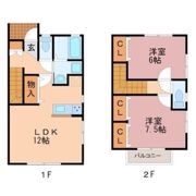 フレアージュツルタの間取り画像