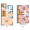 フレアージュツルタの間取り画像