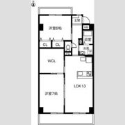 ハイツ白雲 203・306号室の間取り画像