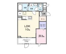 グランヒルズ富士見町の間取り画像