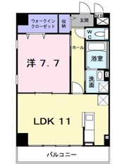 アウル三鷹の間取り画像
