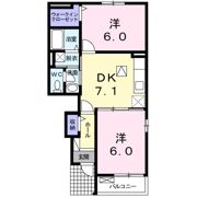 クリスタルグレイスⅡの間取り画像
