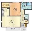 グランディスの間取り画像