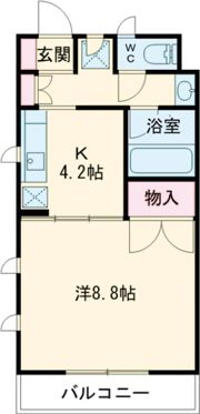 KY East－Court Ⅱの間取り画像