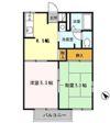 コモンライフ白銀の間取り画像
