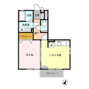 ボン・ショコラの間取り画像