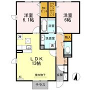 シュクレ Aの間取り画像