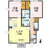 シュクレ Aの間取り画像