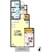 グレイスコート清原台 Aの間取り画像
