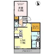 リュミエールの間取り画像