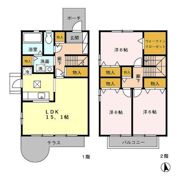 スマイルコート 2番館の間取り画像