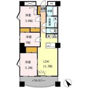 グリーンパークおゆみ野の間取り画像
