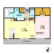 ラテルの間取り画像