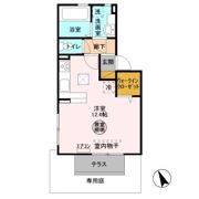 フォルテューヌ畑沢南の間取り画像
