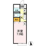 セジュール・アイの間取り画像