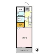 アネックス 弐番館の間取り画像