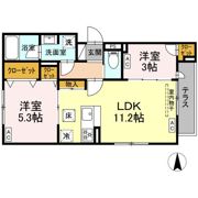 セレスティア北小岩Ⅴの間取り画像