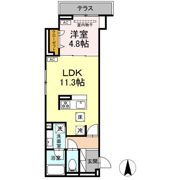 セレスティア北小岩Ⅴの間取り画像