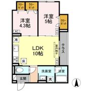 セレスティア北小岩Ⅴの間取り画像