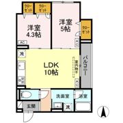 セレスティア北小岩Ⅴの間取り画像