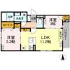 セレスティア北小岩Ⅴの間取り画像