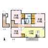 メゾンドレテの間取り画像