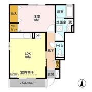 モダンコート金井田の間取り画像