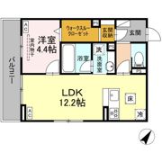 D crest津島町の間取り画像