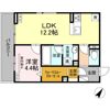 D crest津島町の間取り画像