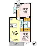 D-crest西奈の間取り画像