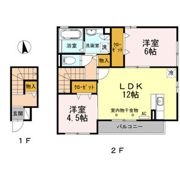 セジュール桜ヶ丘の間取り画像