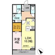 ノヴァーリス恵の間取り画像