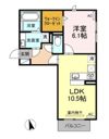サンシャインヒルズ上挙母の間取り画像
